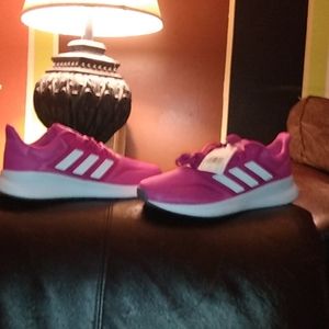 Pink Adidas
